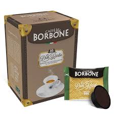 TBorbone 50 Capsule Modo mio miscela dek